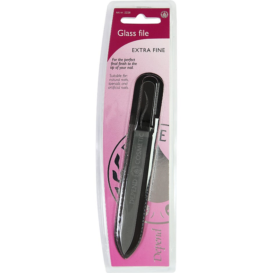 Glass File Extra Fine