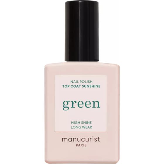 Green Essentials Top Coat Sunshine