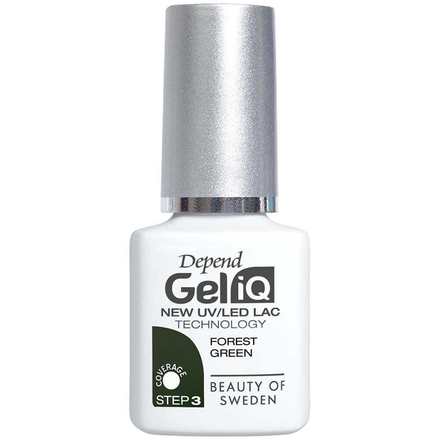 Depend Gel iQ Forest Green 5 ml