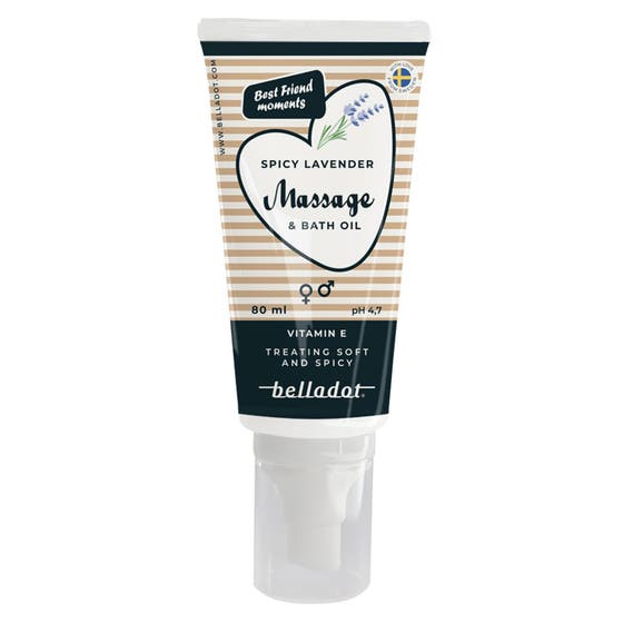 Massage Oil Spicy Lavender