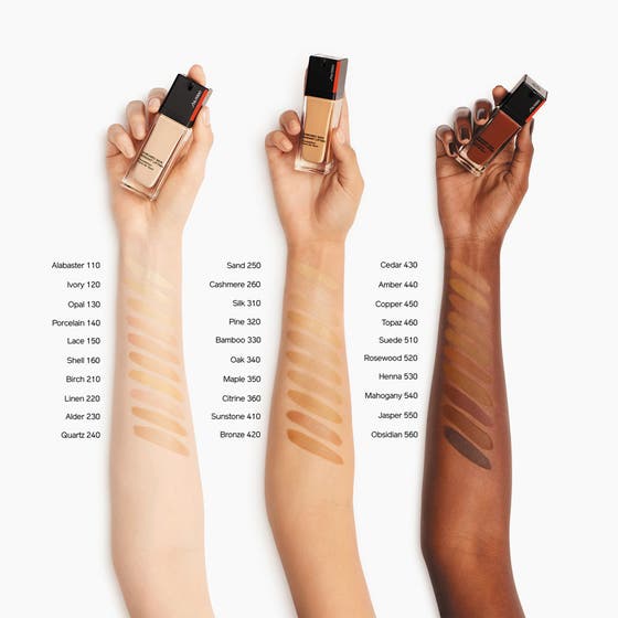 Synchro Skin Radiant Lifting Foundation