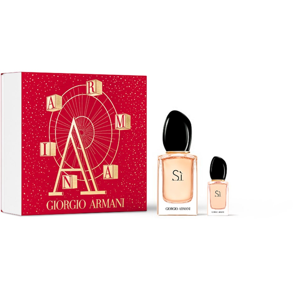 Armani SI Edp Set Edp 30ml x 7ml