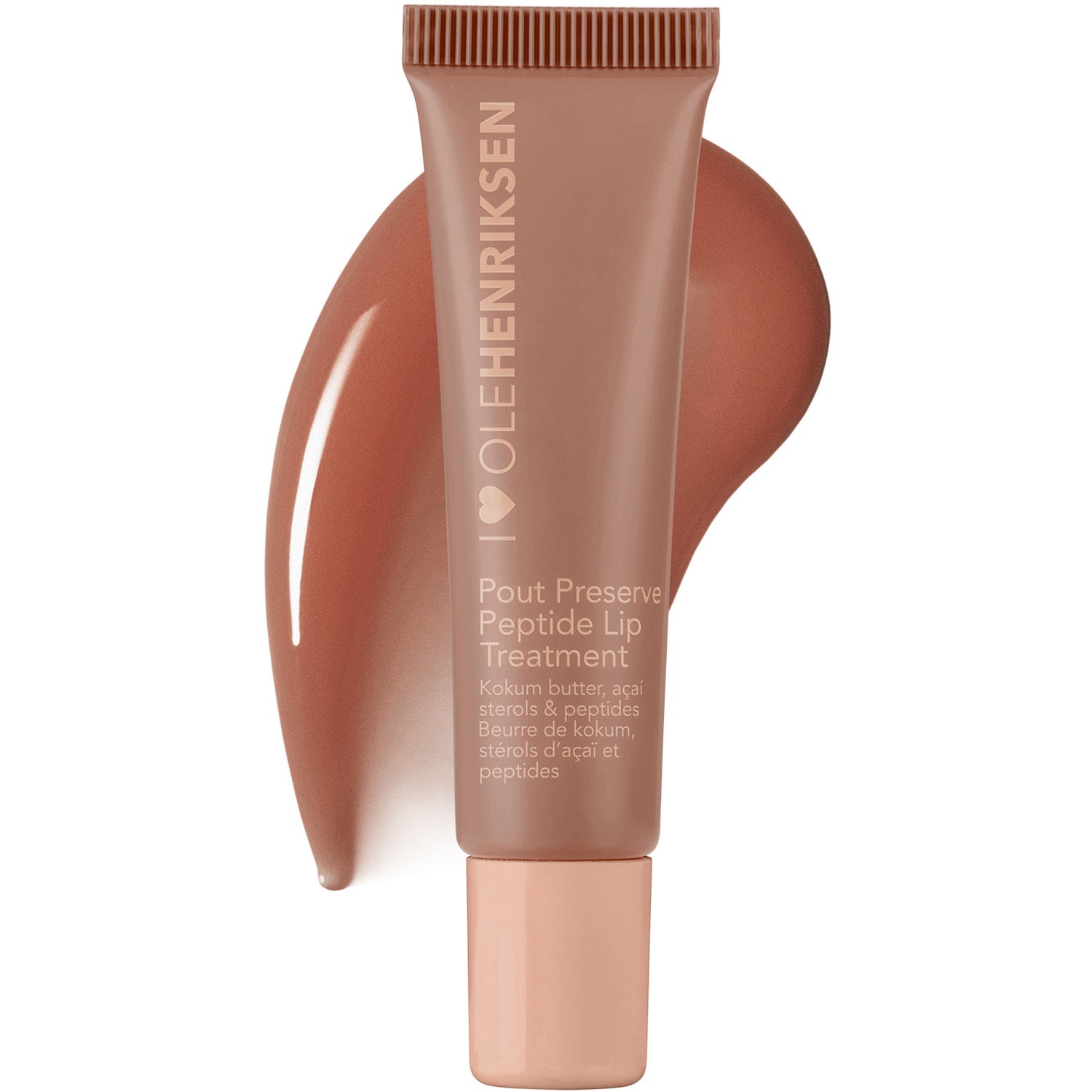 Ole Henriksen Pout Preserve Peptide Lip Treatment 12 ml - Creme Brulee