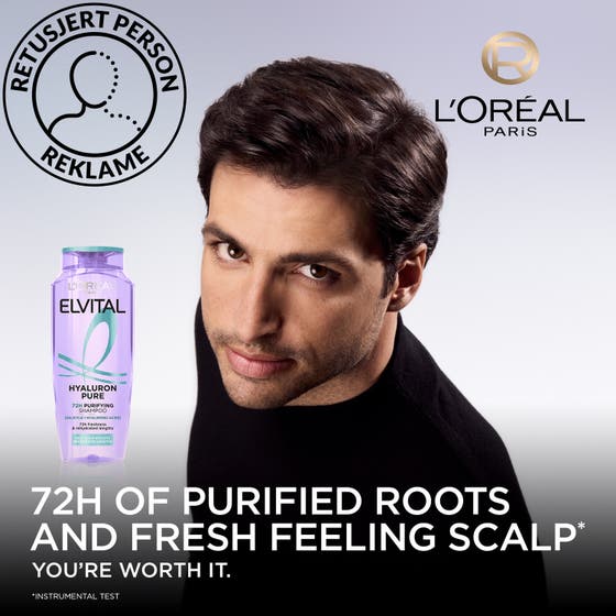 Elvital Hyaluron Pure Shampoo