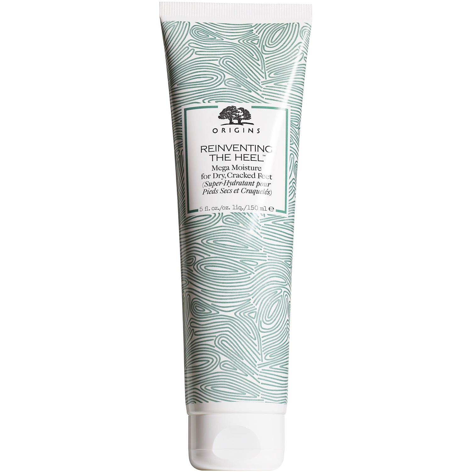 Reinventing The Heel Mega-Moistue for Dry, Cracked Feet, 150 ml Origins Fotvård