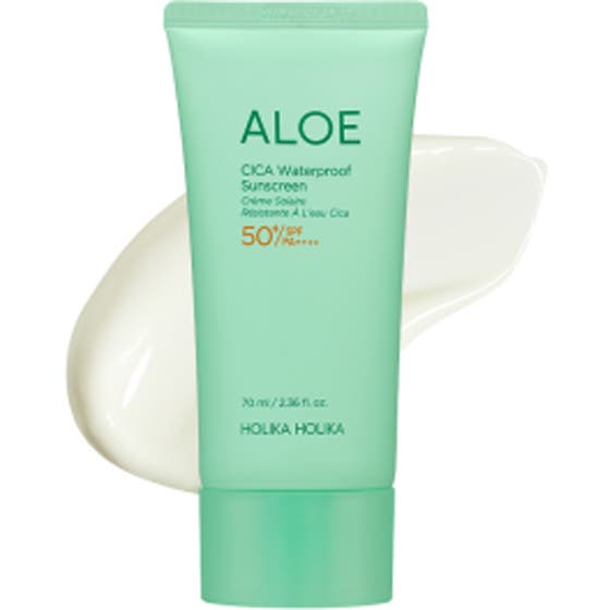 Aloe Cica Waterproof Sunscreen