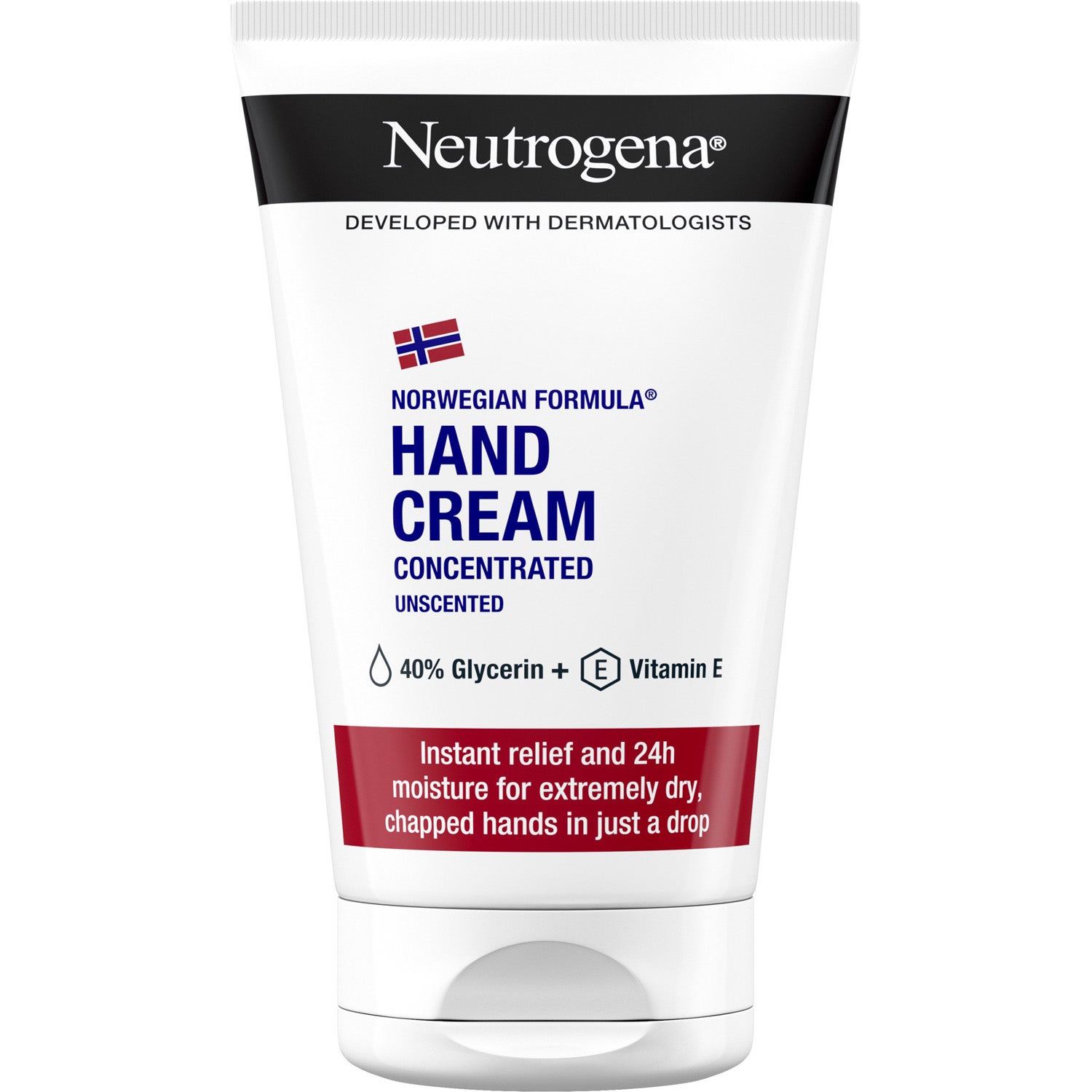 Neutrogena Norwegian Formula Unscented - 50 ml billede