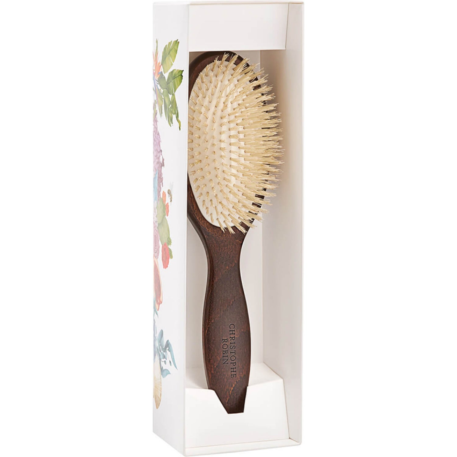 CHRISTOPHE ROBIN Detangling Hairbrush 100% Natural Boar-Bristle And Wood hårverktyg herr