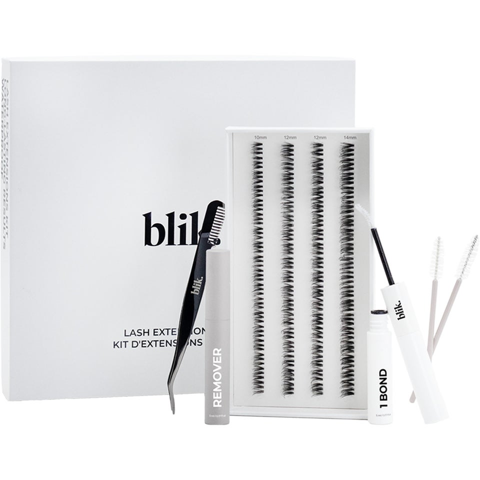 Lash Extensions Kit Black 0.1 1 pcs