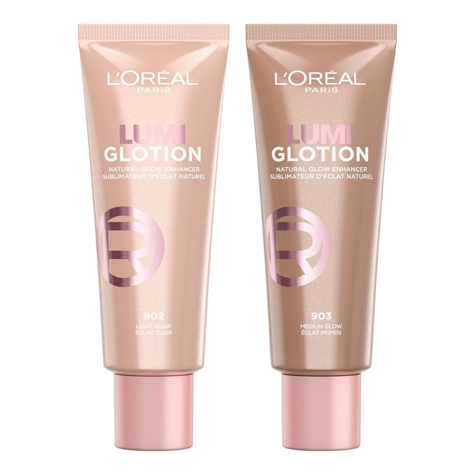 Lumi Glotion Highlighter Set Light Glow & Medium Glow