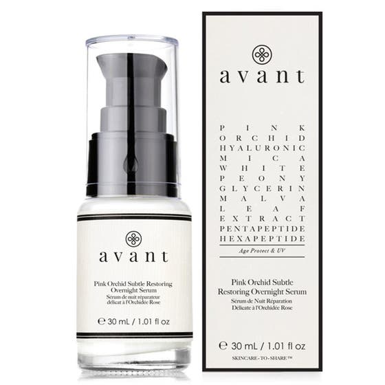 Pink Orchid Subtle Restoring Overnight Serum