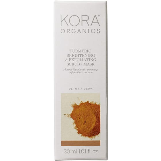 Turmeric Brightening & Exfoliating Scrub & Mask