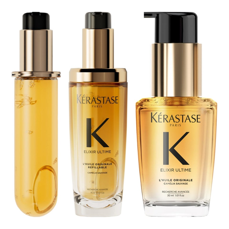 Luxe Hair Oil Discovery Set 75 ml + 75 ml Refill +