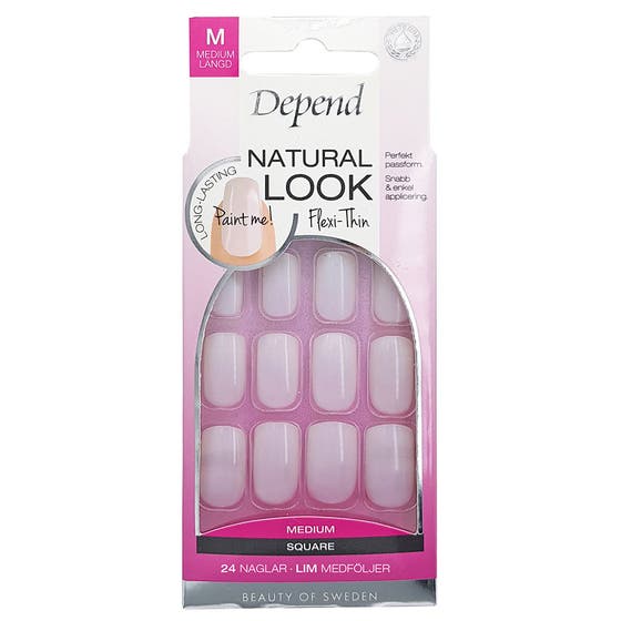Natural Look Square Medium
