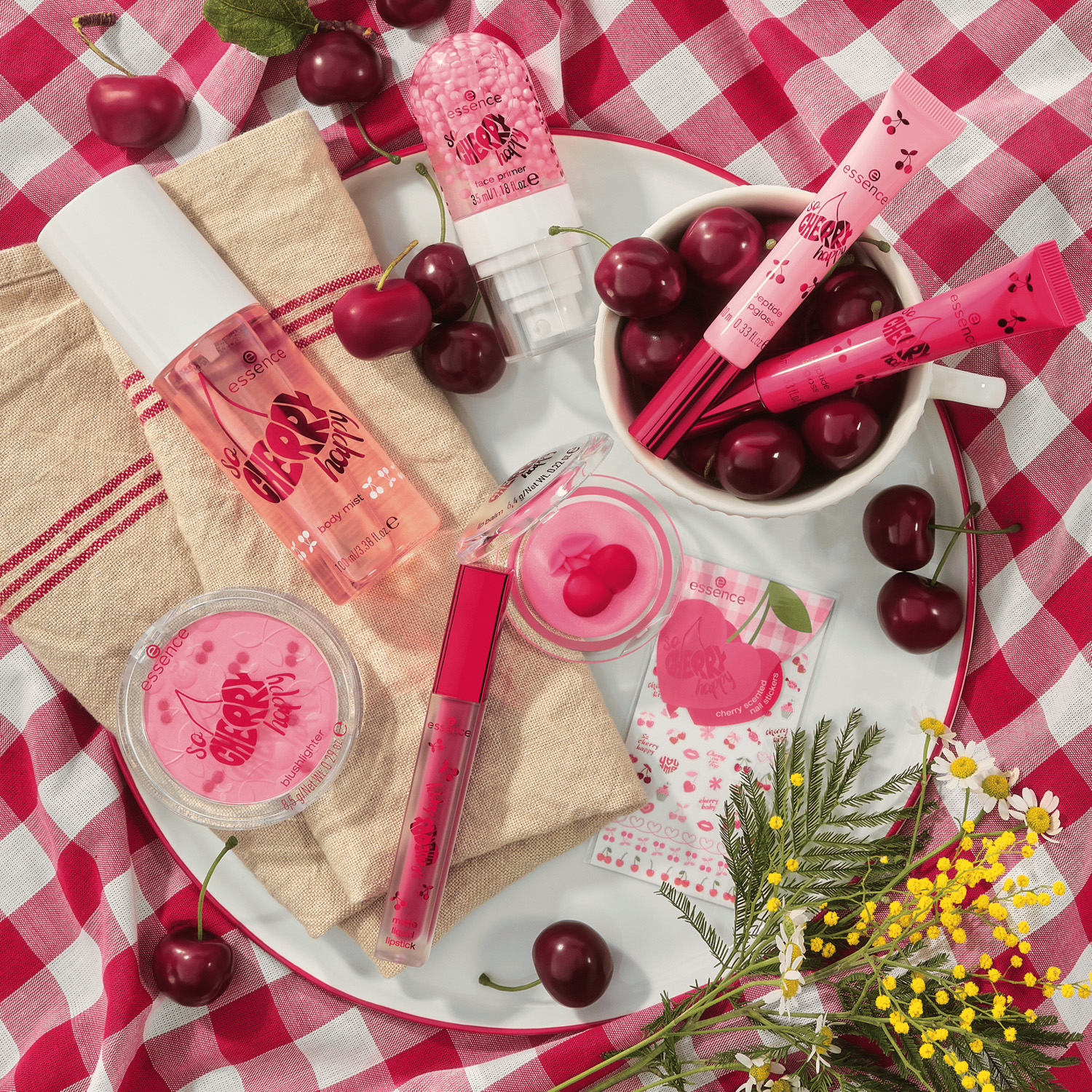 So Cherry Happy Body Mist