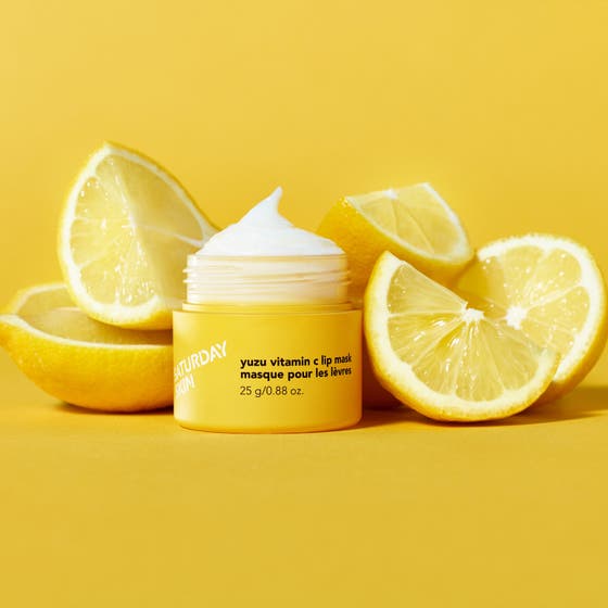 Yuzu Vitamin C Lip Mask