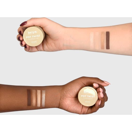 Pot Twist 4x Eyeshadows Cookie