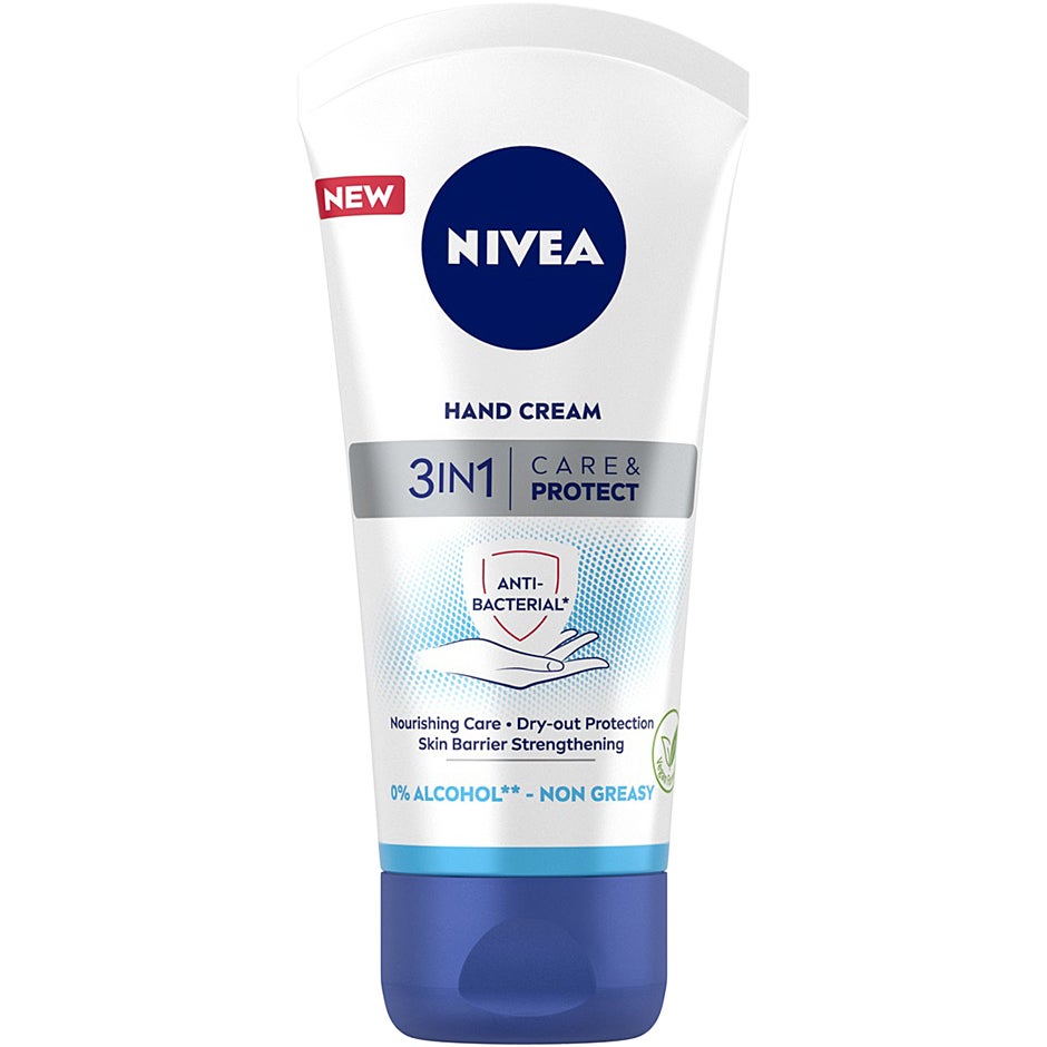 Antibacterial Hand Cream,  Nivea Handkräm