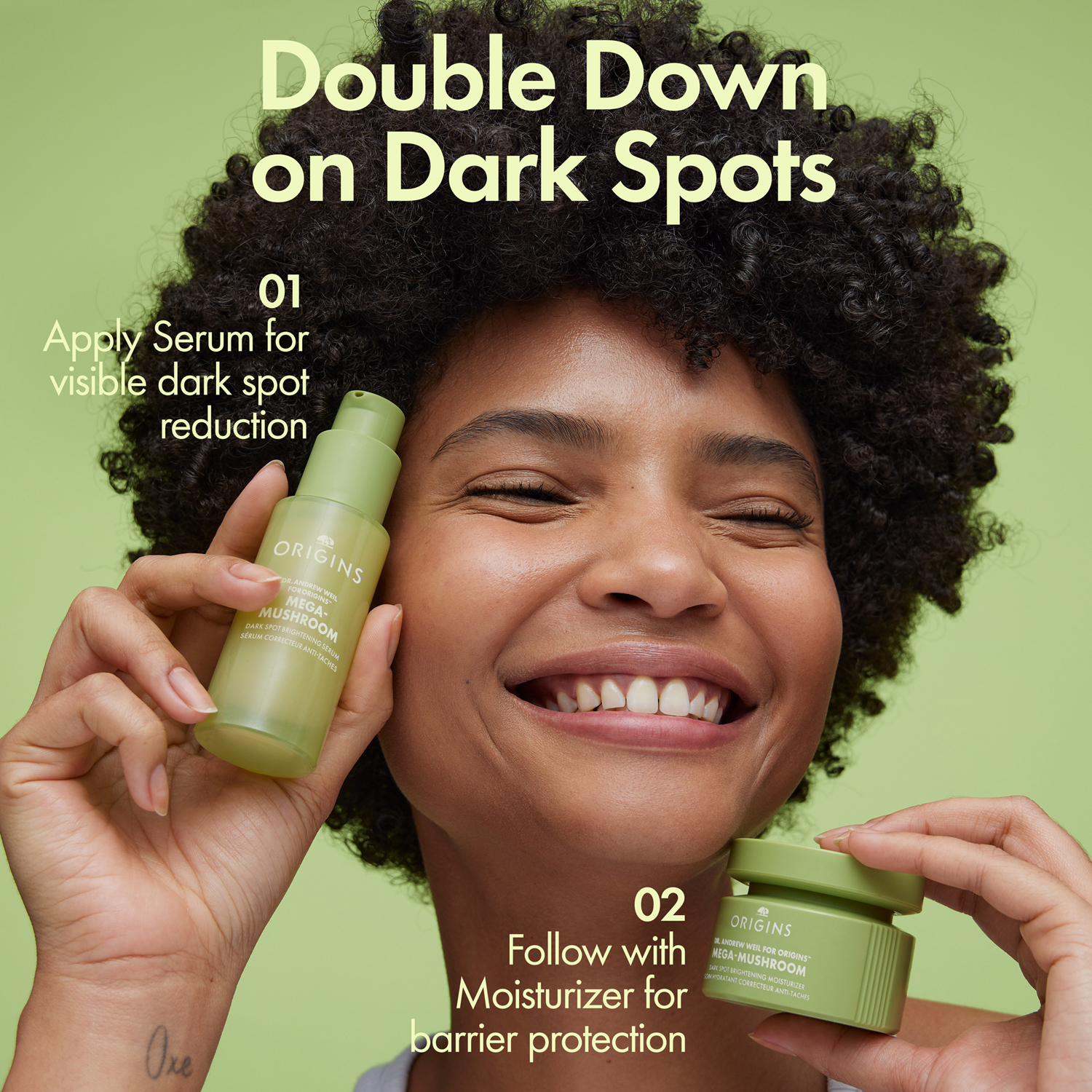 Dr. Weil Mega-Mushroom Dark Spot Brightening Moisturizer