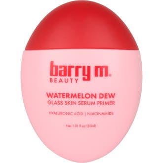 Watermelon Dew Glass Skin Serum Primer Clear