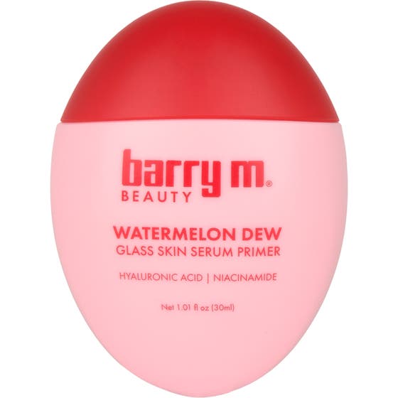 Watermelon Dew Glass Skin Serum Primer Clear