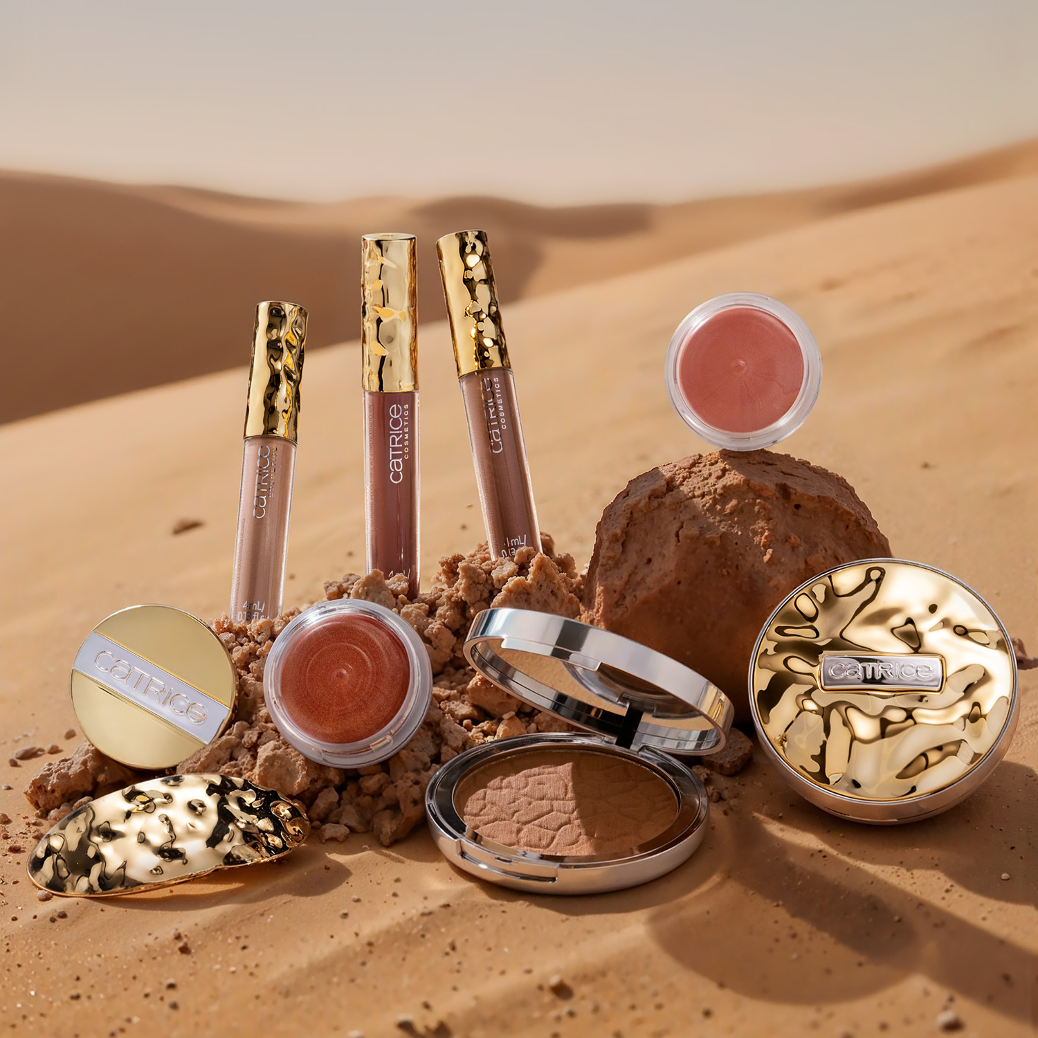 Desert Dune Matte Cream Bronzer
