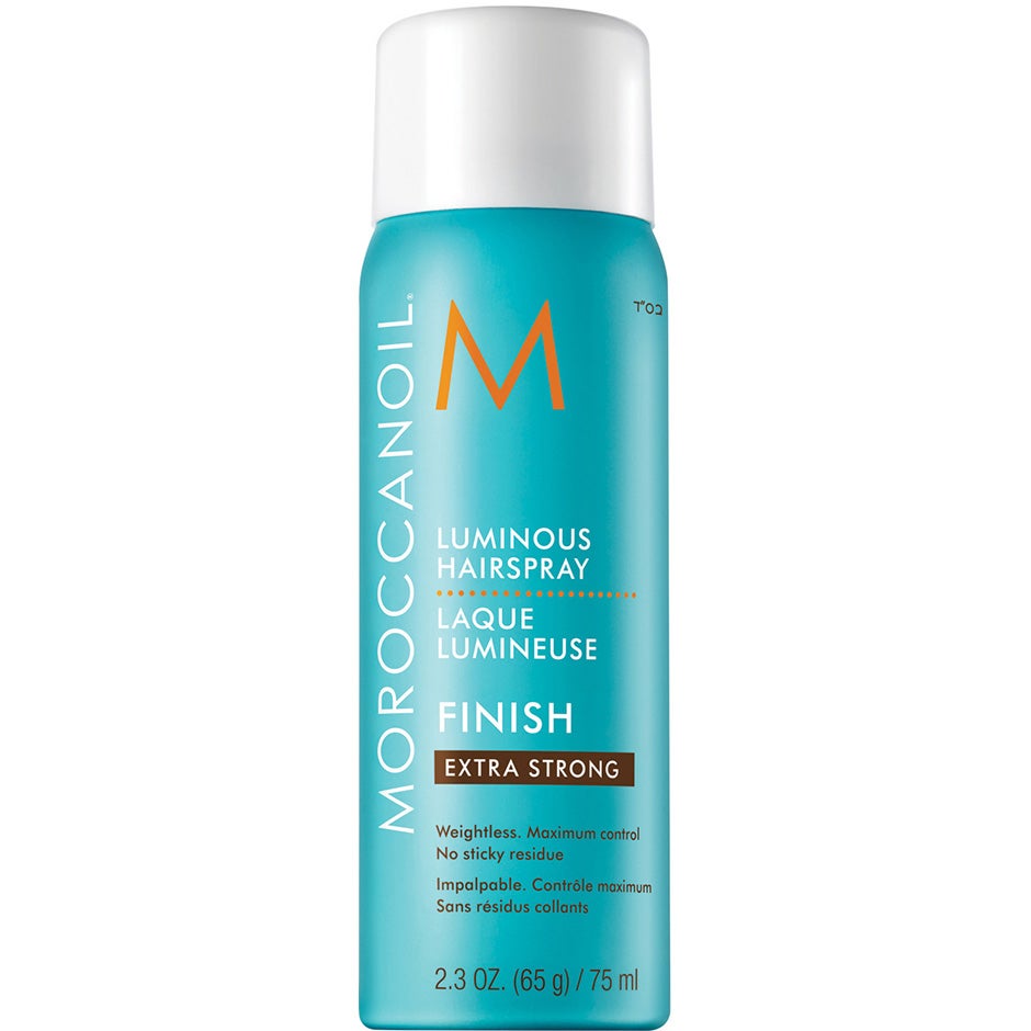 Moroccanoil Luminous Hairspray Extra Strong styling dam – bild 2