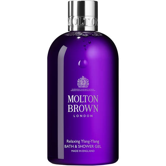 Relaxing Ylang Ylang Bath & Shower Gel