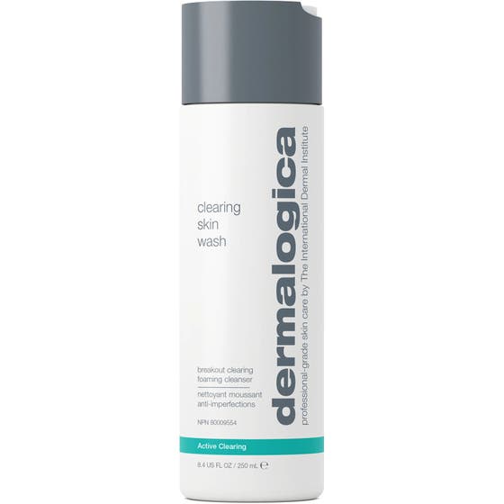 Clearing Skin Wash