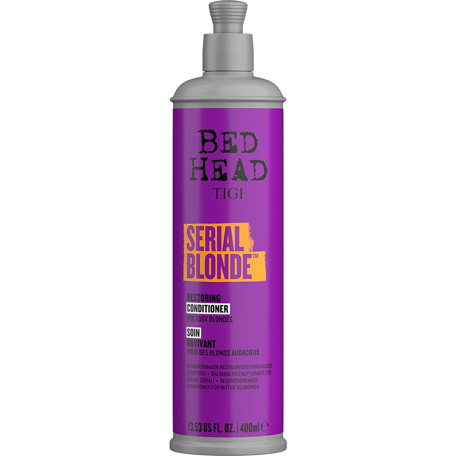 TIGI Bed Head Serial Blonde Conditioner schampo & balsam dam – bild 2