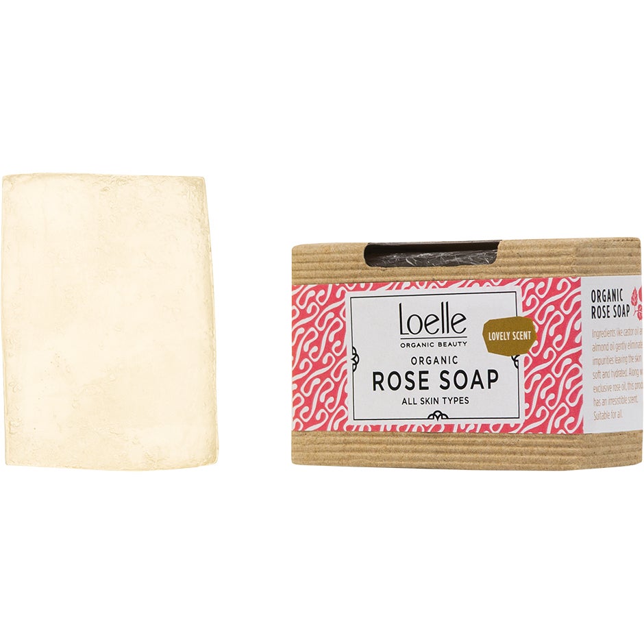 Loelle Rose Soap 75 g