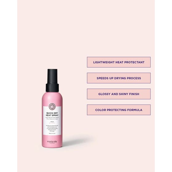 Quick Dry Heat Spray Duo