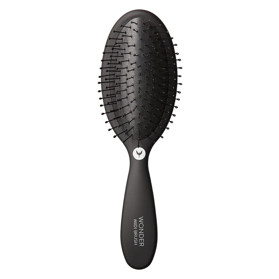 HH Simonsen Wonder Brush Midi Black - 1 pcs