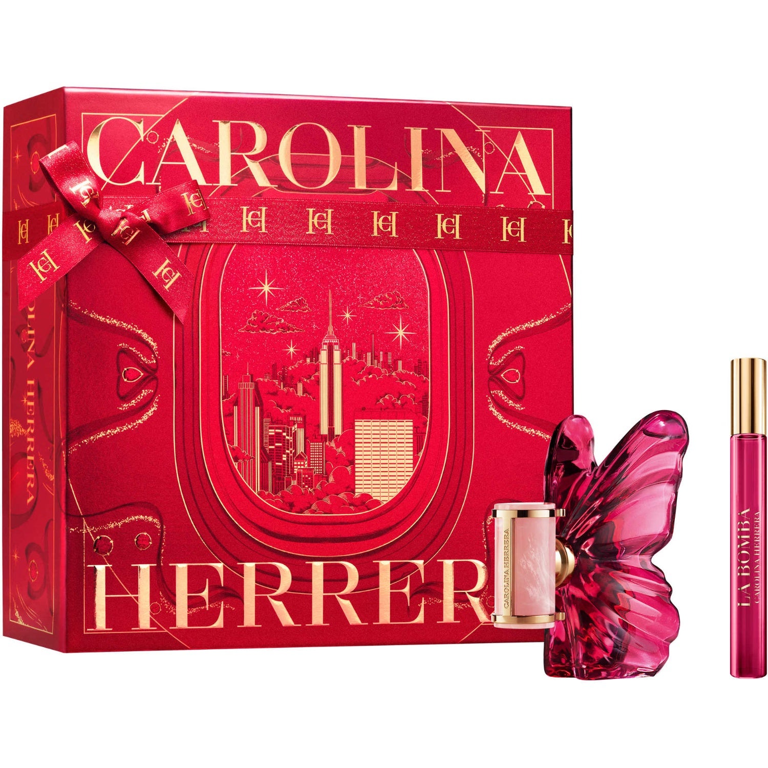CAROLINA HERRERA La Bomba Set 2 pcs parfym dam