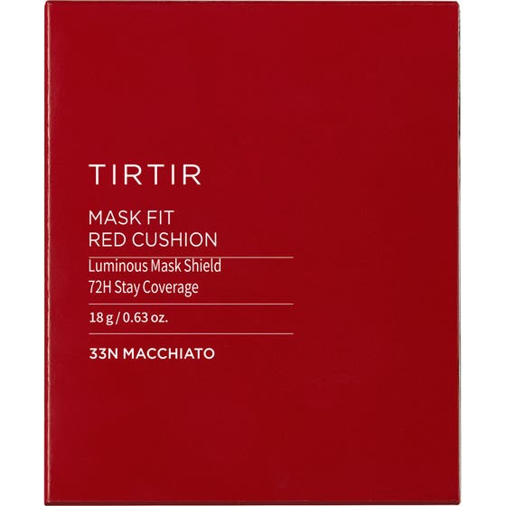 Mask Fit Red Cushion