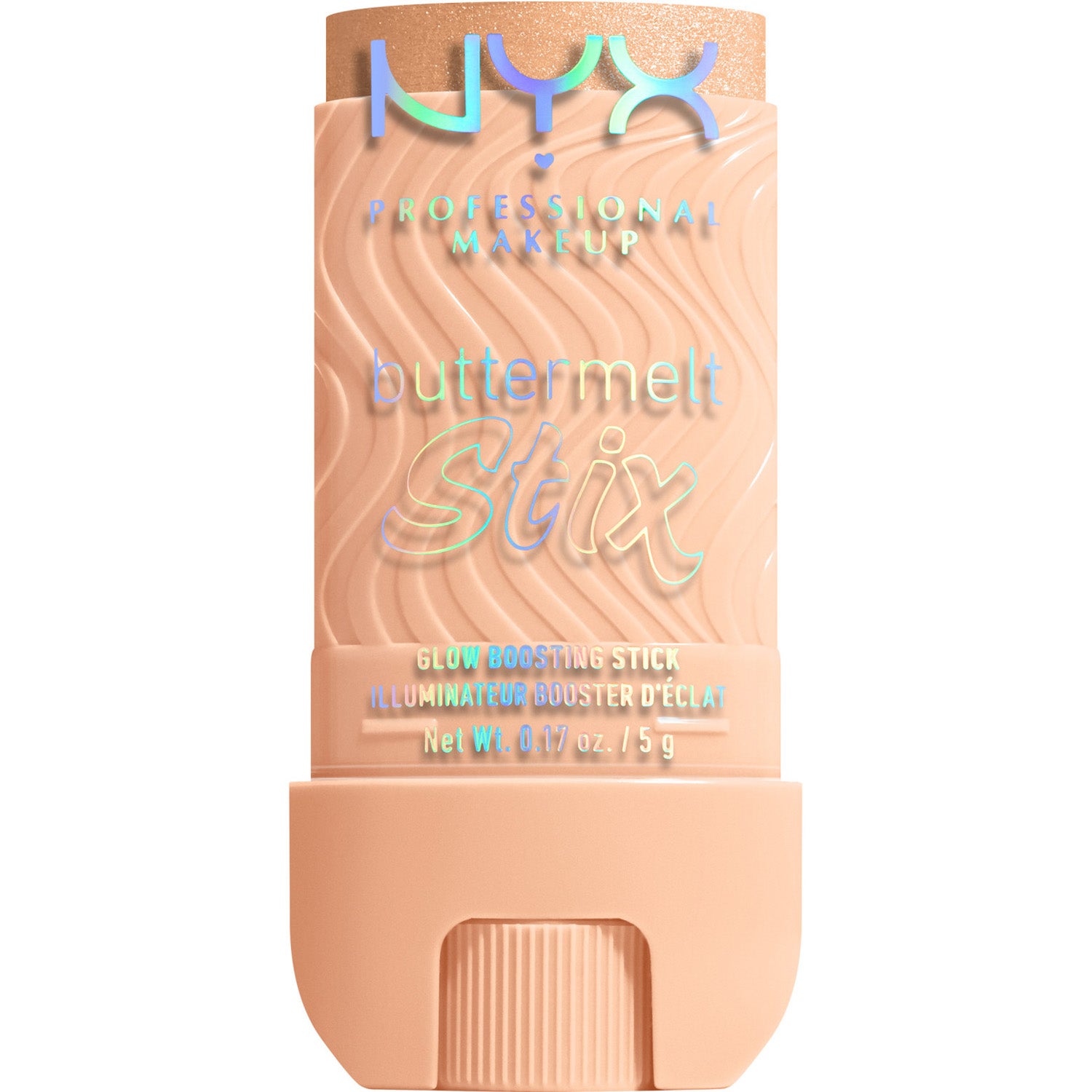 NYX Professional Makeup Buttermelt Glaze Highlighter Stix 06 A Whole Melt - 50 g billede