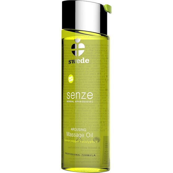 Senze Arousing Massage Oil