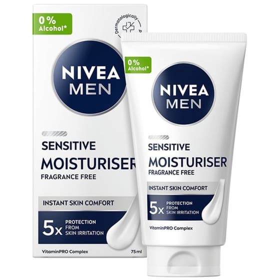 Sensitive Moisturiser