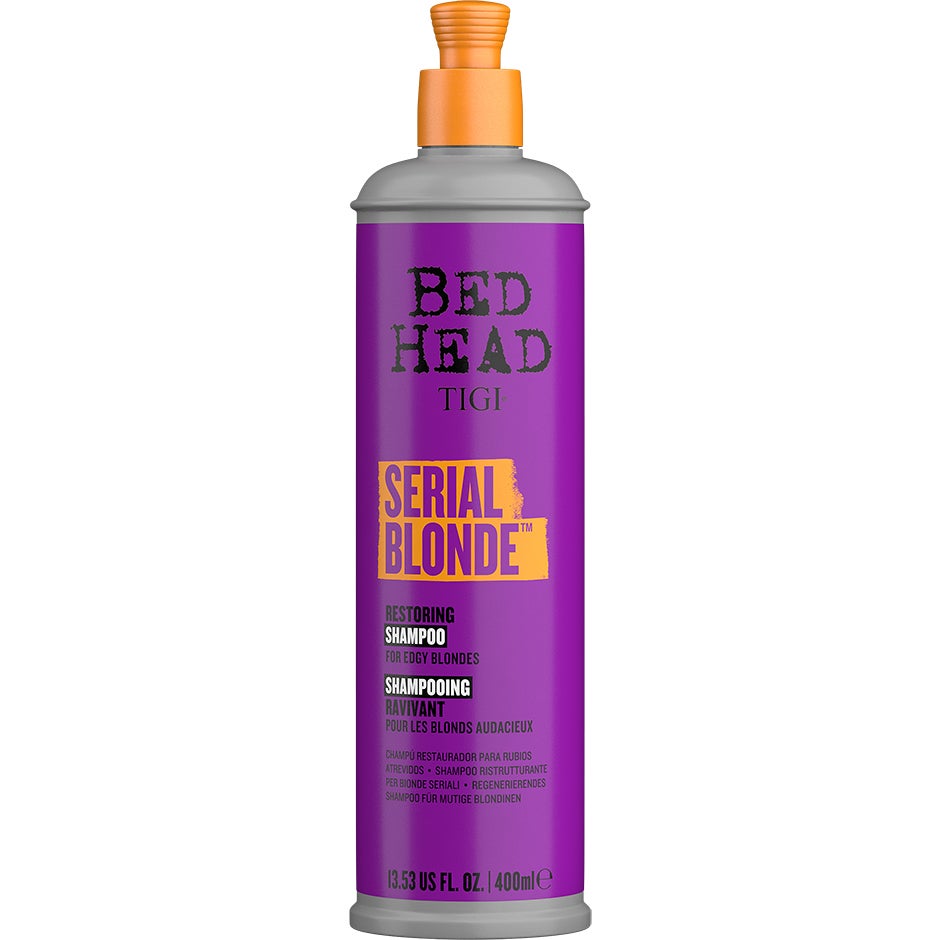 TIGI Bed Head Serial Blonde Shampoo schampo & balsam dam – bild 2