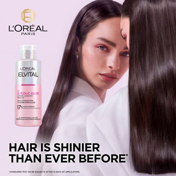 Glossy Hair Starter Set