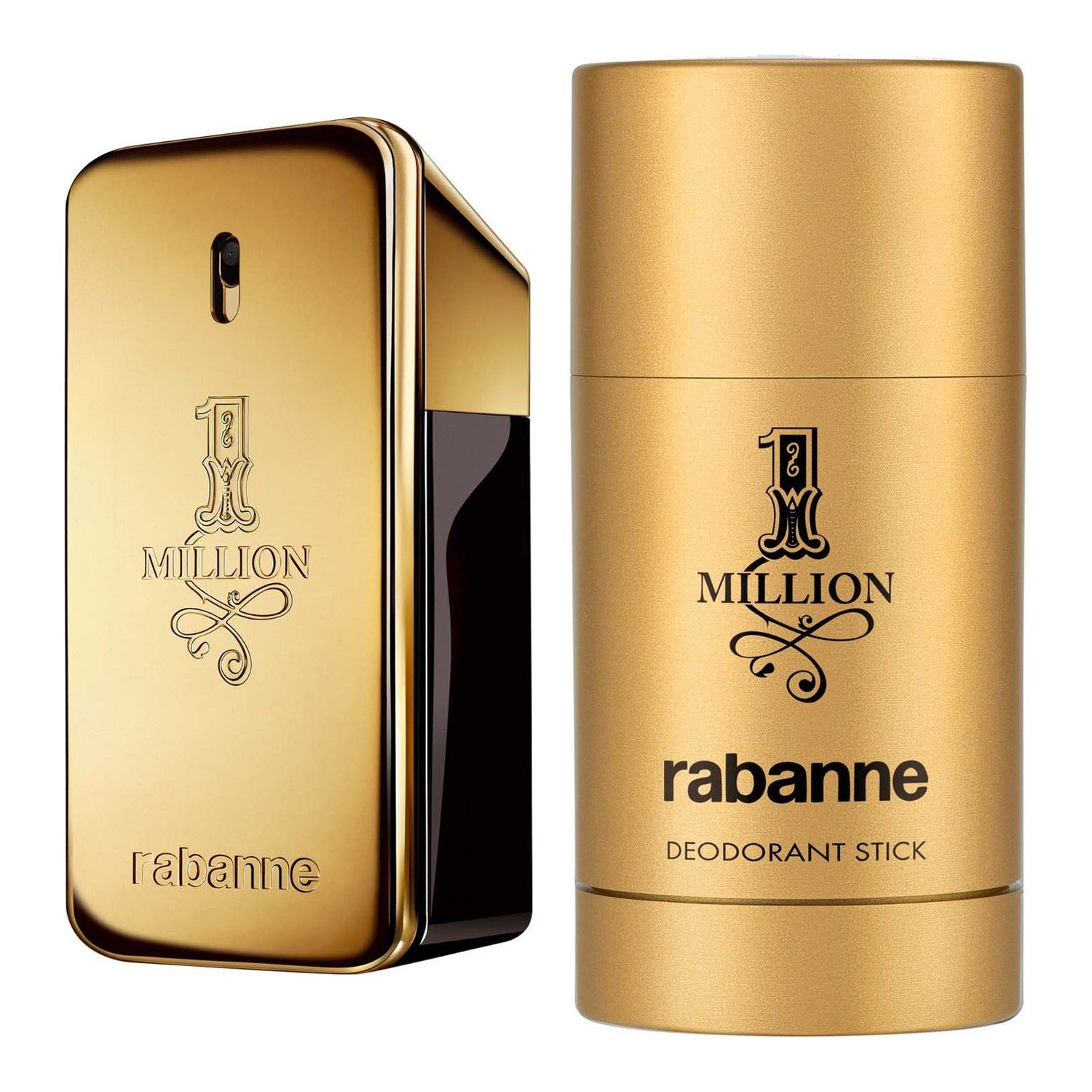 RABANNE 1 Million Duo EdT 50ml, Deostick 75ml - 125 ml