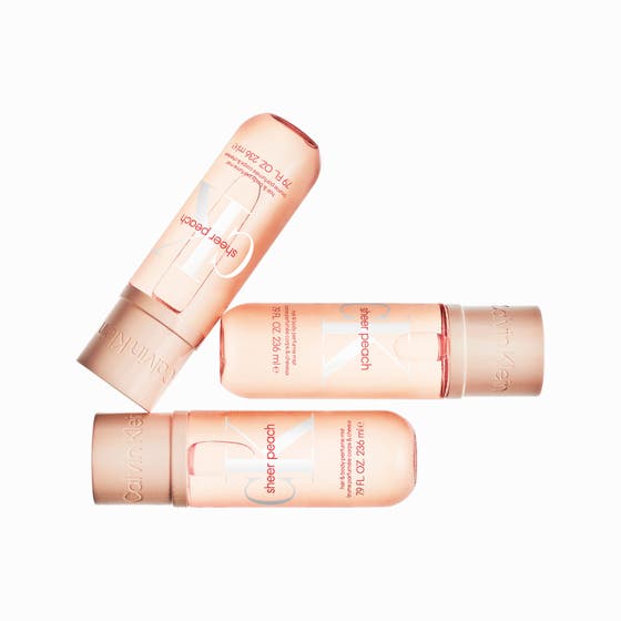 Sheer Peach Hair & Body Mist