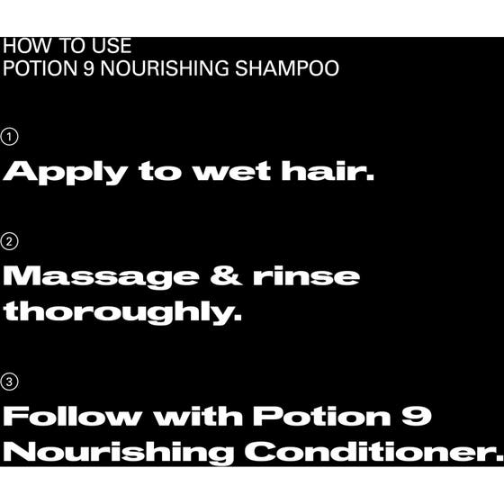 Potion 9 Nourishing Shampoo