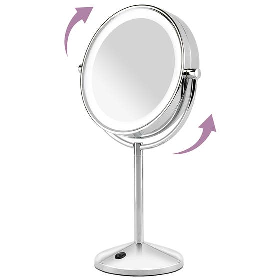 Lighted Make-up Mirror