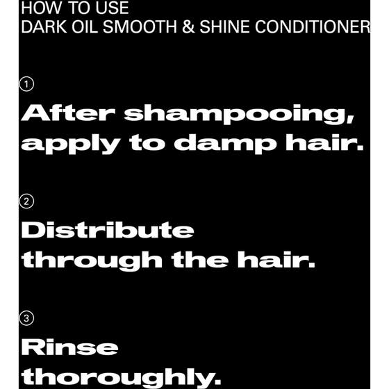 DarkOil Smooth and Shine Conditioner