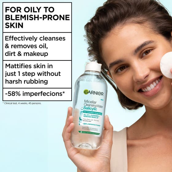 Micellar Cleansing Water Salicylic