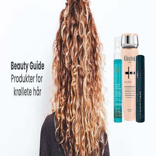 Produkter for krøllete hår