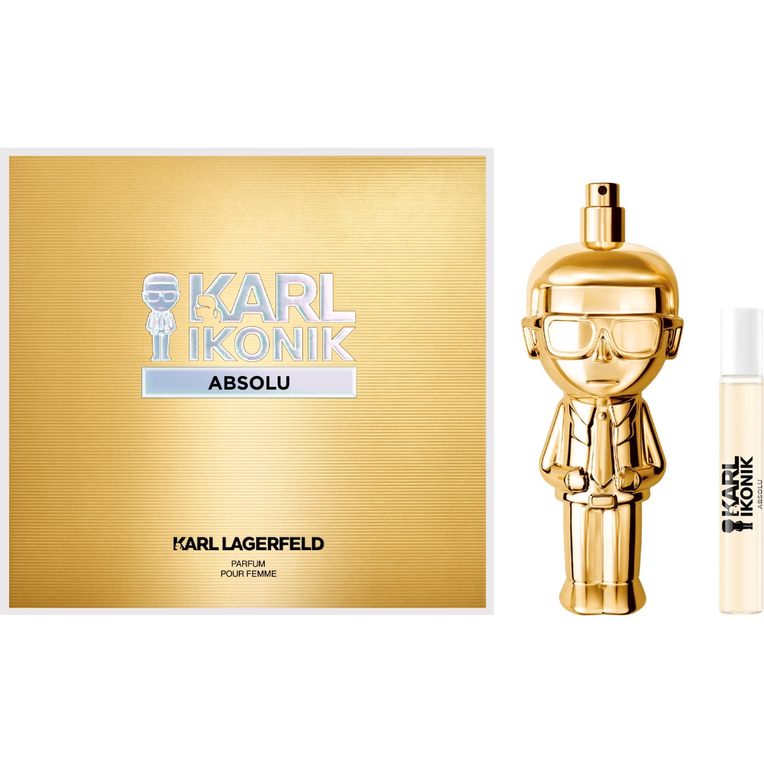 Karl Lagerfeld Gift Set Ikonik Pour Femme Absolu Parfum 60 ml + 7,5ml 67.5 ml