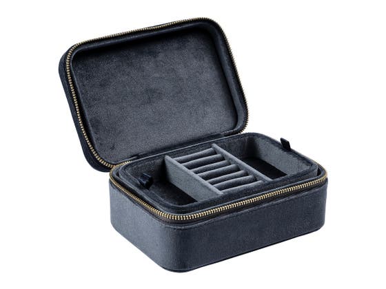 Velvet Jewellery Box
