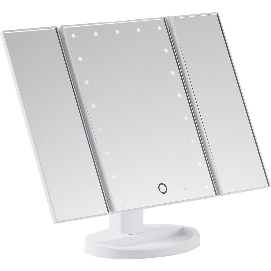 Browgame Cosmetics Original Tri Folded Lighted Mirror billede